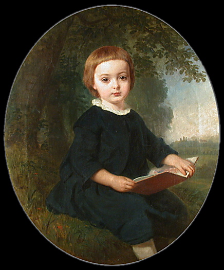 Hermann Ernecke Kinderbildnis